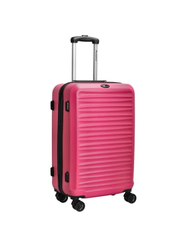 Check.In Paradise by  Havanna 2.0 - 4-Rollen-Trolley 69 cm (pink) in pink