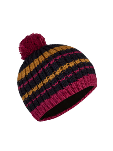 Trollkids Bommelmütze Hafjell in navy/bronze