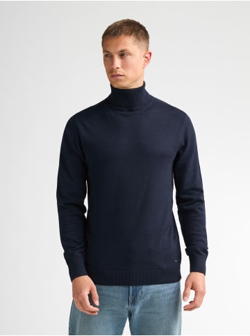 Petrol Industries Feinstrickrollkragenpullover Vail in Blau