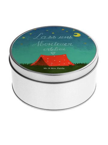 Mr. & Mrs. Panda Aufbewahrungsbox Abenteuer mit Spruch in Bunt