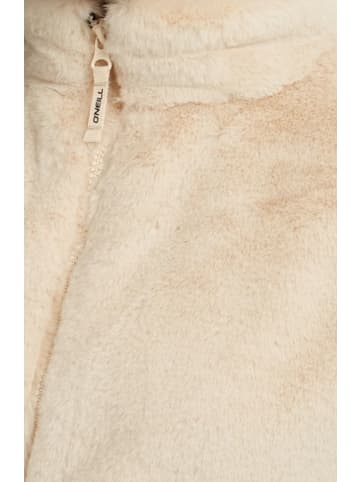 O`Neill O`Neill FWC'Cruz Faux Fur Fleecejacke in Macaron