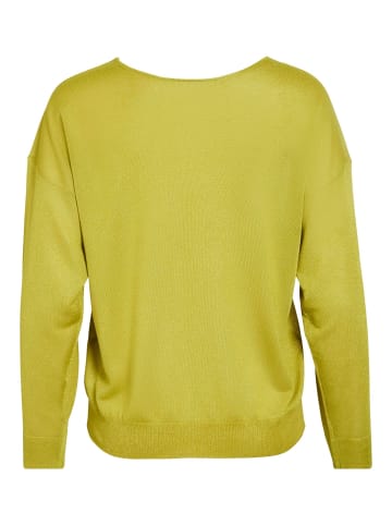 Vila Strickpullover in Citronelle
