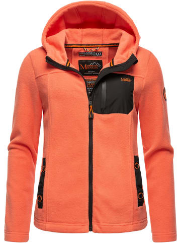 Marikoo Fleecejacke Mount Iwaki in Coral