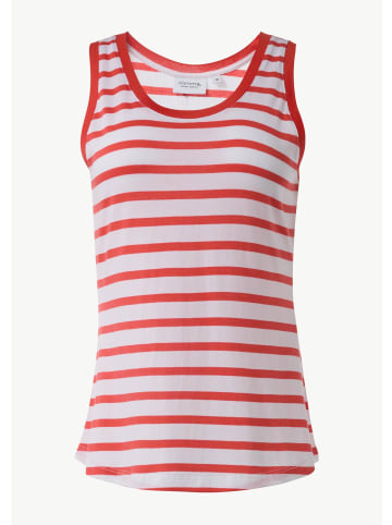 comma T-Shirt in 32S5_granatapfel