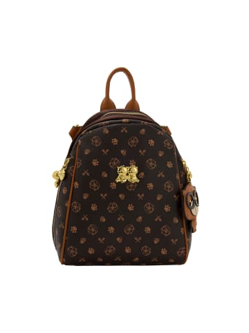myMo Backpack Backpack in Dark Brown