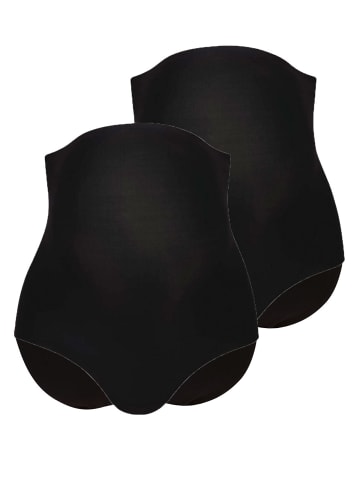 Anita 2er Pack Schwangerschafts-Slip in Schwarz