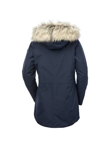 Helly Hansen W COASTAL PARKA in Marine