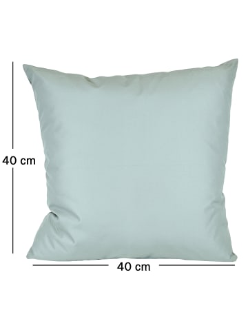 JACK Outdoor Kissen 40x40cm inkl. Füllung in Silber