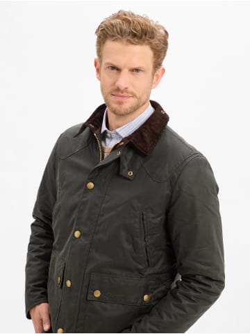 Barbour Jacke Reelin in oliv