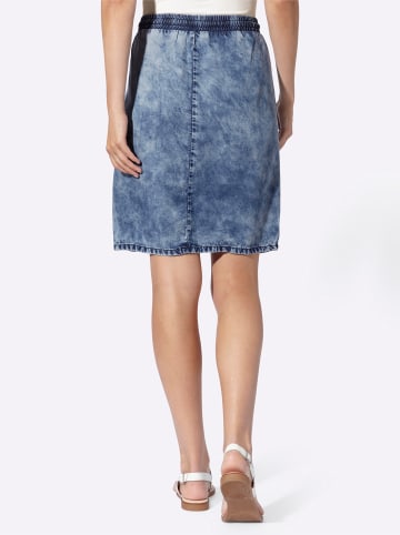 Heine Rock in jeansblau