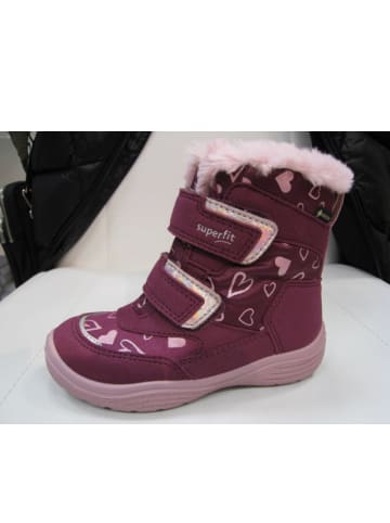 superfit Boots Crystal in Rot