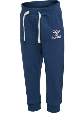 Hummel Kinder Sweat Pants "Hmlhappy" in Blau