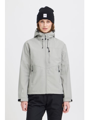 North Bend Softshelljacke NBRosa W in Grau