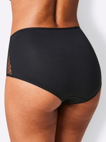 WITT WEIDEN Hüftslip in schwarz