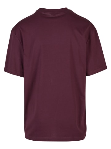 Urban Classics Urban Classics T-Shirts in redwine