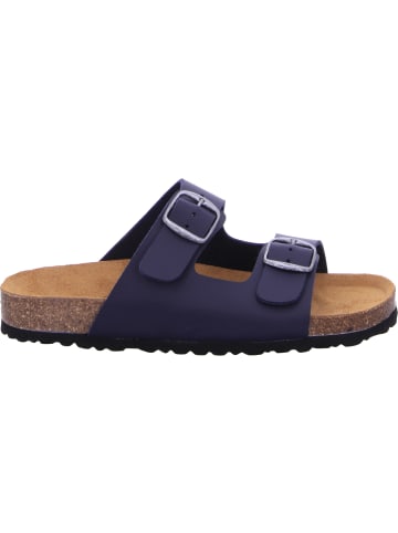 Lico Bio Flachschuh in blau