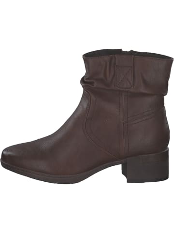 Jana Shoes Stiefeletten in cognac