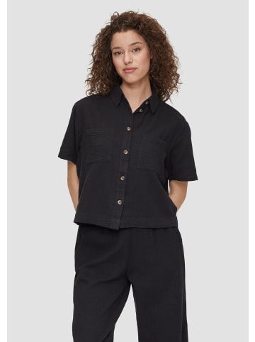 QS Bluse in 9999_schwarz