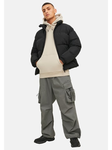 Jack & Jones Sweatshirt / Hoodie Bradley in Beige / schwarz