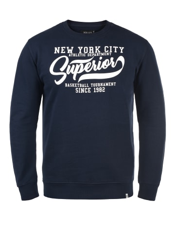 INDICODE Sweatshirt IDGalilero 55390MM Sweatpulli in dunkelblau