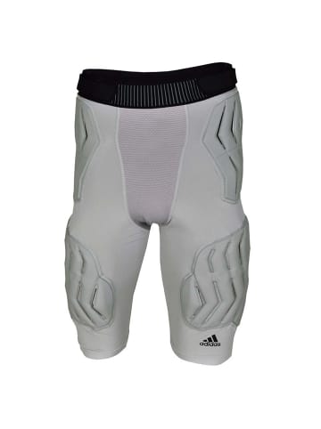 adidas Hose Techfit Padded Short gepolstert in Grau