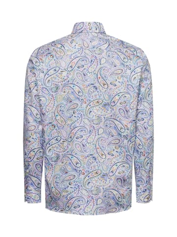 Finshley & Harding Freizeithemd in weiß mehrfarbig