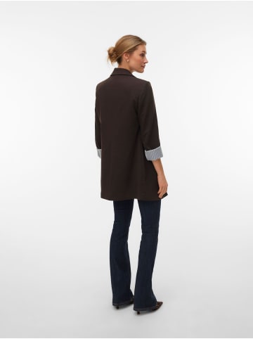 Vero Moda Blazer in Chocolate Torte
