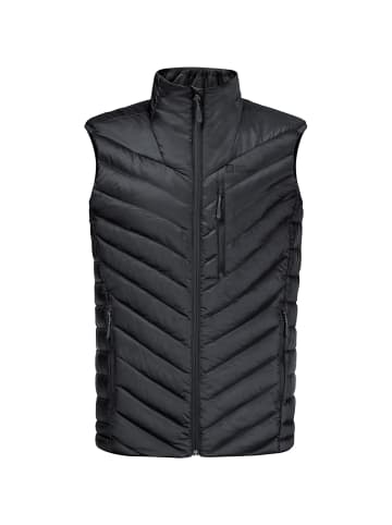 Jack Wolfskin Weste Passamani in Schiefer
