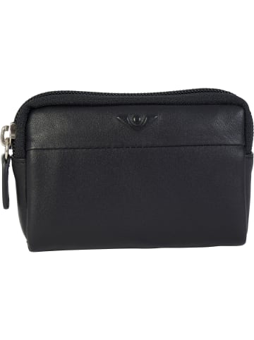 VLD VOi Leather Design Soft Ava Schlüsseletui Leder 11 cm schwarz