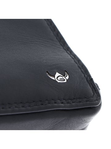 Golden Head Polo Schlüsseletui Leder 11 cm schwarz