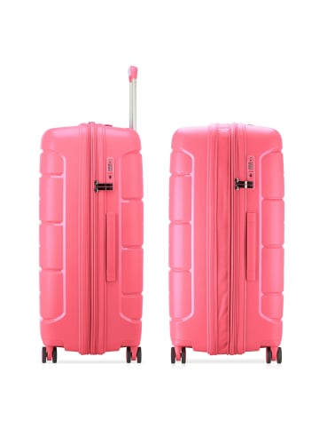 MODO by roncato Starlight 3.0 4 Rollen Trolley 75 cm mit Dehnfalte coral pink