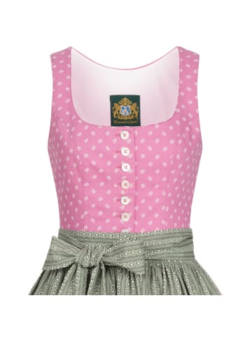 Hammerschmid Midi Dirndl in Rosa