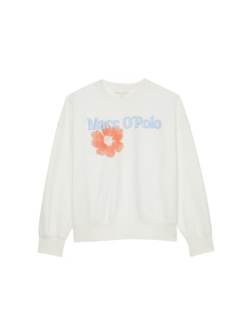 Marc O'Polo TEENS-GIRLS Sweatshirt in WHITE COTTON