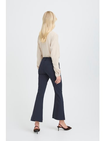 b. young BMMDIXI PANTS Regular fit in Copenhagen Night
