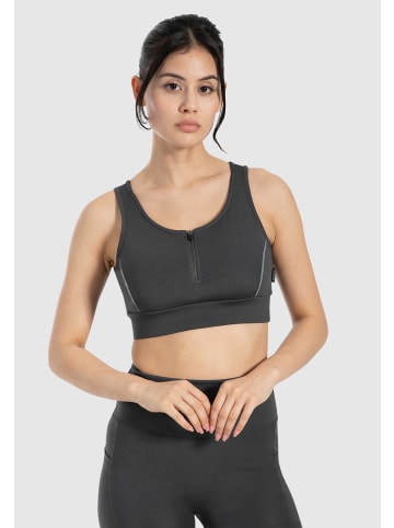 SMILODOX Sport BH Kathi in Anthrazit