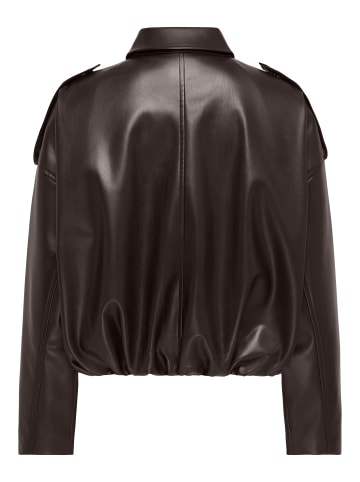 ONLY Blousonjacke in Chocolate Torte