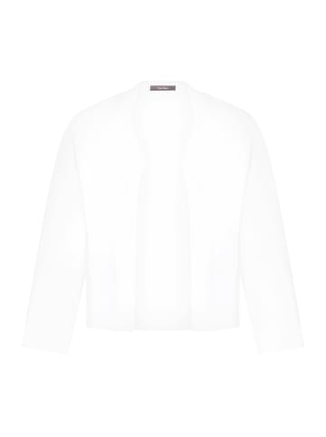 Vera Mont Bolero-Jacke figurbetont in Rohweiß