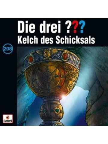 Sony Music Entertainment Die drei ??? 208. Kelch des Schicksals