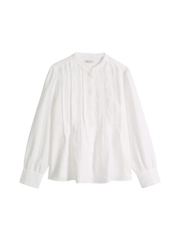 Marc O'Polo Leinenbluse A-Shape in Weiß