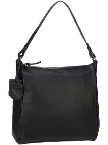 Burkely Beuteltasche Lush Lucy 1000530 in Black