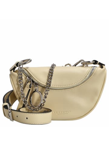 Seidenfelt Skien II - Schultertasche 19 cm (cream) in soft yellow