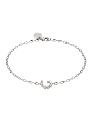 PURELEI Fußkettchen Wave Silber
