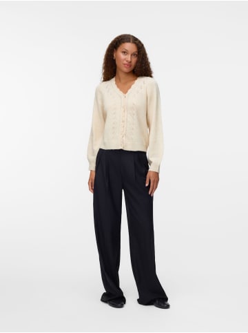 Vero Moda Strickjacke in Birch