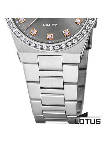 Lotus Chronograph-Armbanduhr Lotus Classic silber mittel (ca. 31,5mm)