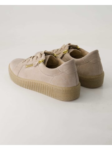Gabor Sportliche Schnürschuhe in Beige