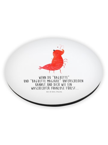 Mr. & Mrs. Panda magnet Garnele Franzose mit Spruch in Weiß