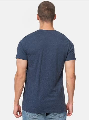 Lonsdale T-Shirt "Silverhill" in Blau