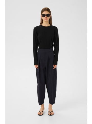 InWear Pants Suiting ZellaIW Classic fit in Marine Blue