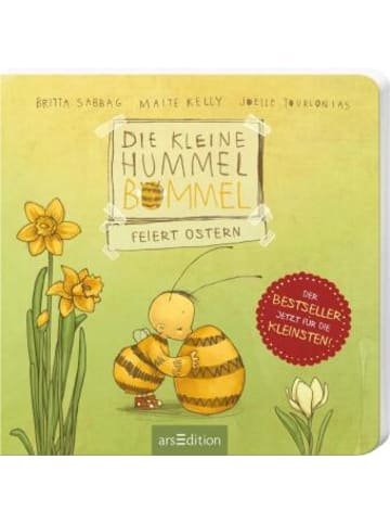 ars edition Buch - Die kleine Hummel Bommel feiert Ostern