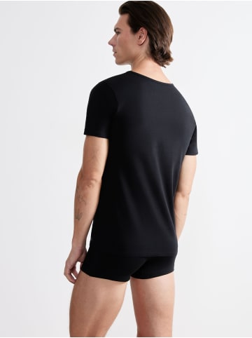 Sloggi T-Shirt EVER Ease O-Neck in Black